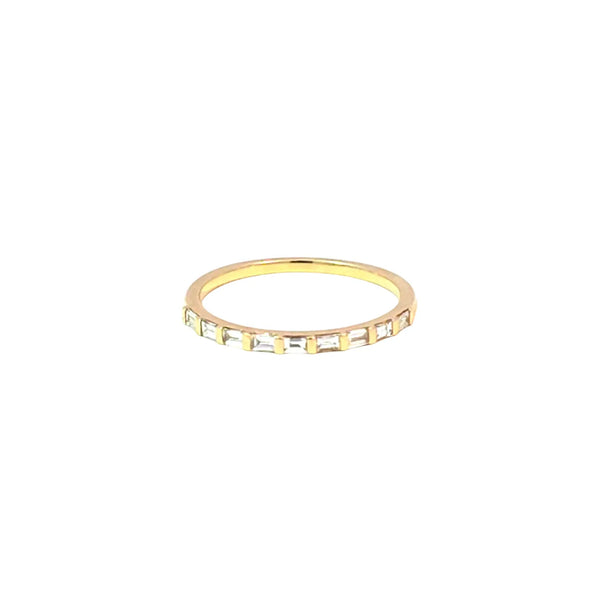 Churumbela en 14k en Oro Amarillo con 0.22 CT en Diamantes