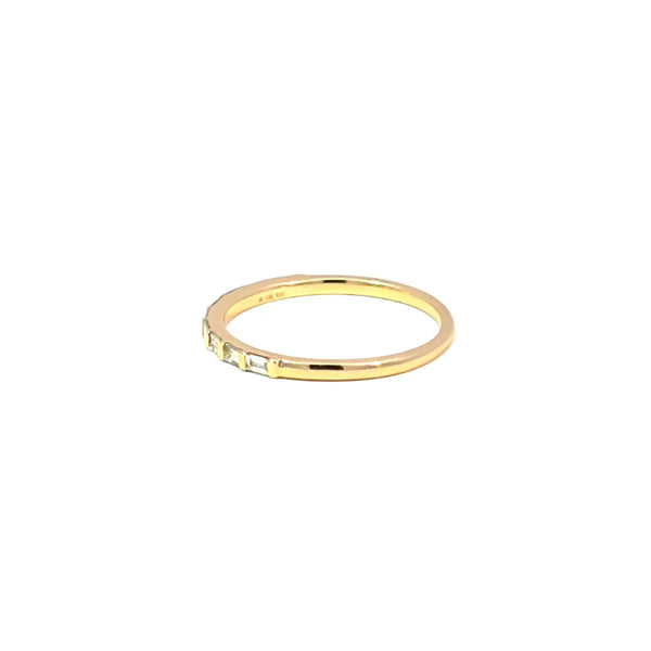 Churumbela en 14k en Oro Amarillo con 0.22 CT en Diamantes