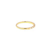 Churumbela en 14k en Oro Amarillo con 0.22 CT en Diamantes