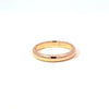 Argolla de Matrimonio en Oro Rosa de 14K