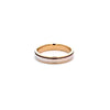 Argolla de Matrimonio Bicolor de 14K