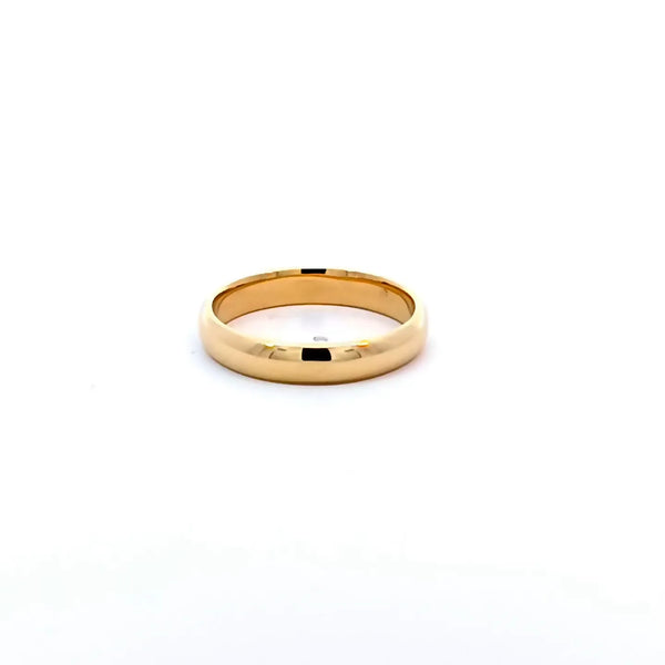 Argolla de Matrimonio en Oro Amarillo de 14K