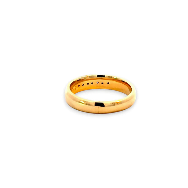 Argolla de Matrimonio en Oro Amarillo de 14K