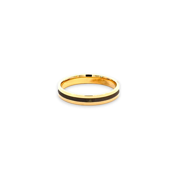 Argolla de Matrimonio Bicolor de 14K