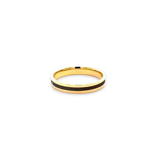 Argolla de Matrimonio Bicolor de 14K