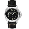 Reloj Panerai Luminor de acero manual de 44 mm con logo