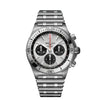 Reloj Breitling Chronomat de acero automático de 42 mm con cronógrafo y esfera plata