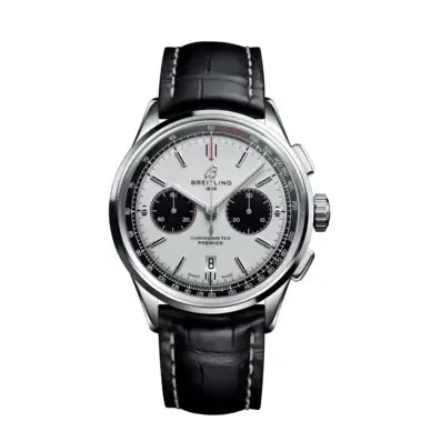 Reloj Breitling Premier de acero automático de 42 mm con cronógrafo