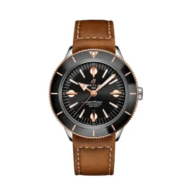 Reloj Breitling Superocean Heritage de acero automático de 42 mm en negro