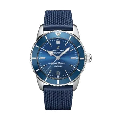 Reloj Breitling Superocean Heritage de acero automático de 42 mm en azul