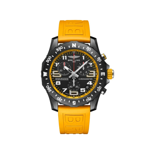 Reloj Breitling Endurance Pro de cuarzo en amarillo