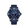 Reloj Breitling Superocean de titanio automático de 48 mm en azul
