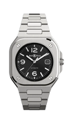 Reloj Bell & Ross BR 05 Automático de 40 mm en Acero Inoxidable con Esfera Negra