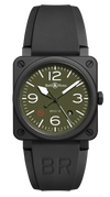 Reloj Bell & Ross BR 03-92 Military Type Automático en Caja de Cerámica