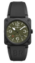 Reloj Bell & Ross BR 03-92 Military Type Automático en Caja de Cerámica