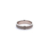 Argolla de Matrimonio en Oro Blanco de 14K