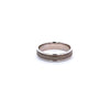 Argolla de Matrimonio en Oro Blanco de 14K