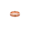 Argolla de Matrimonio en Oro Rosa de 14K