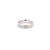 Argolla de Matrimonio en Oro Blanco de 14K