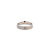 Argolla de Matrimonio en Oro Blanco de 14K