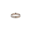 Argolla de Matrimonio en Oro Blanco de 14K