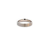 Argolla de Matrimonio en Oro Blanco de 14K