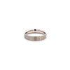 Argolla de Matrimonio en Oro Blanco de 14K