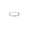 Churumbela en 18k en Oro Blanco con 0.09 CT en Diamantes