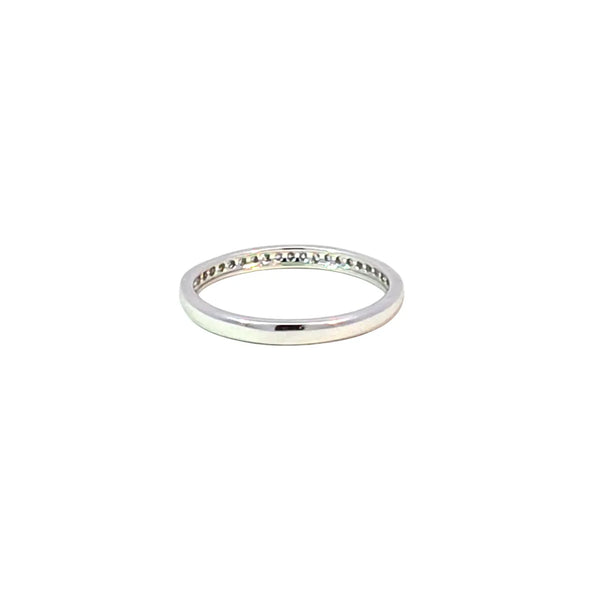 Churumbela en 18k en Oro Blanco con 0.09 CT en Diamantes