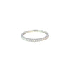 Churumbela en 18k en Oro Blanco con 0.20 CT en Diamantes