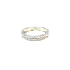 Churumbela en 18k en Oro Blanco con 0.36 CT en Diamantes
