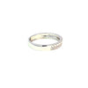 Churumbela en 18k en Oro Blanco con 0.36 CT en Diamantes