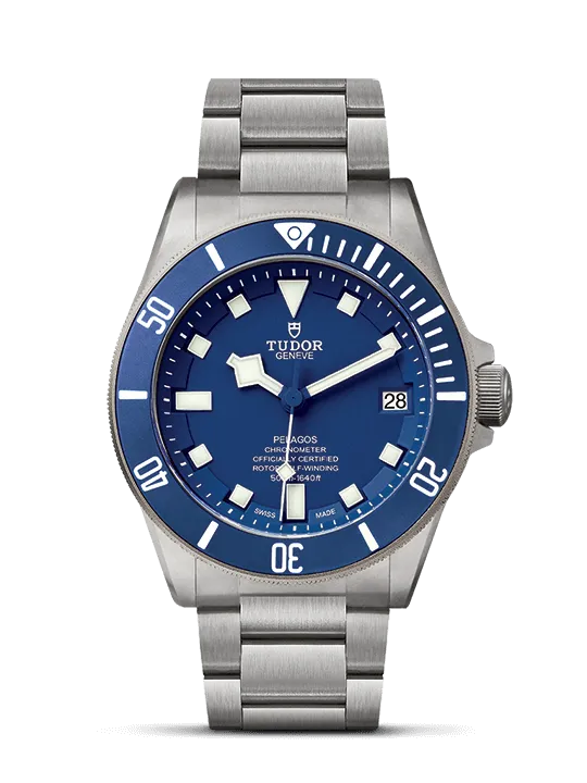 Reloj Tudor Pelagos Automático de 42 mm en Caja de Titanio con Esfera Azul