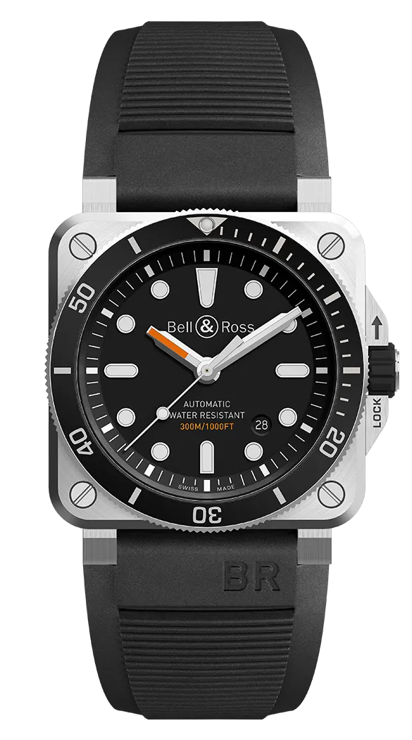 Reloj Bell & Ross BR 03-92 Diver Automático en Caja de Acero Inoxidable