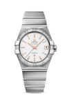 Reloj Omega Constellation Acero Automático 38mm Plata