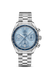 Reloj Omega Speedmaster Acero Automático 38mm Cronógrafo Azul