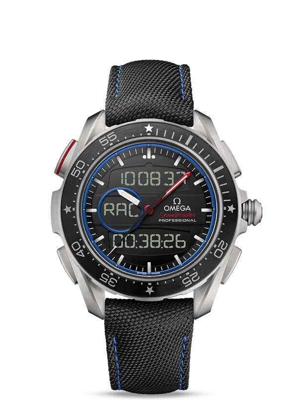 Reloj Omega Speedmaster Titanio Cuarzo 45mm