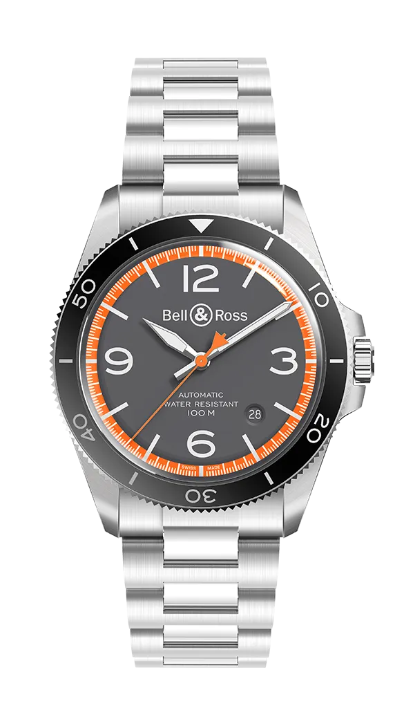 Reloj Bell & Ross BRV-292 Garde-Côtes Automático en Caja de Acero Inoxidable