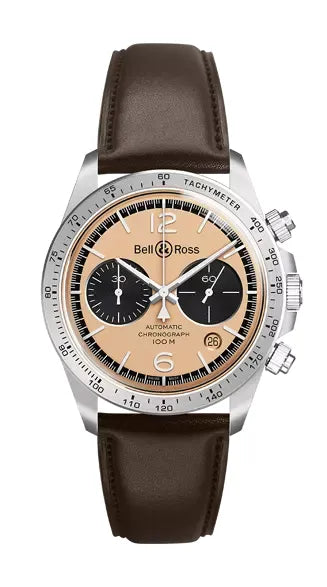 Reloj Bell & Ross BRV-294 Bellytanker Cronógrafo Automático en Caja de Acero Inoxidable