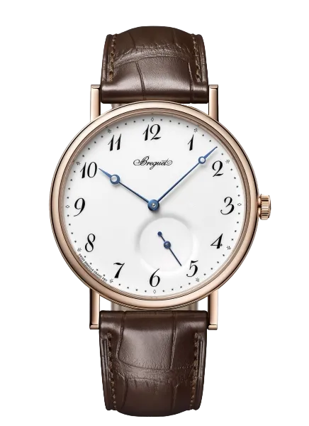 Reloj Breguet Classique Automático de 40 mm en Caja de Oro con Esfera de Esmalte