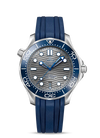 Reloj Omega Seamaster Acero Automático 42mm Gris
