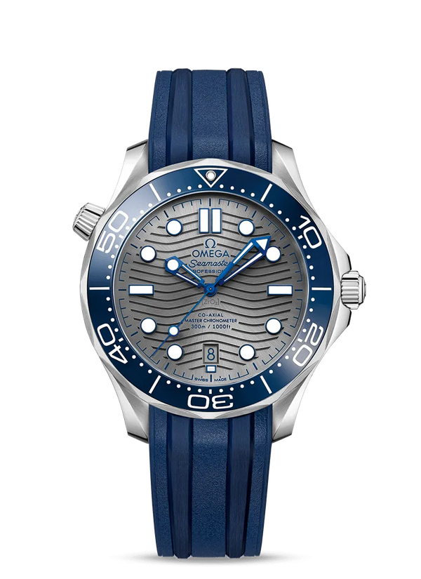 Reloj Omega Seamaster Acero Automático 42mm Gris