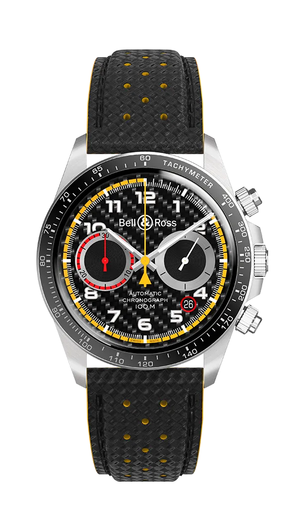 Reloj Bell & Ross BRV-294 RS18 Cronógrafo Automático en Caja de Acero Inoxidable