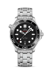 Reloj Omega Seamaster Acero Automático 42mm Negro