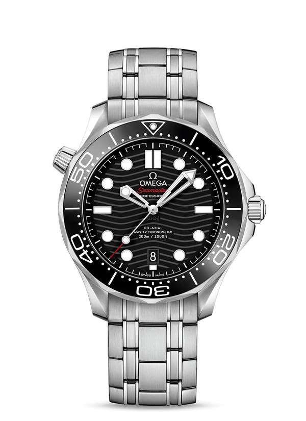 Reloj Omega Seamaster Acero Automático 42mm Negro