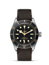 Reloj Tudor Black Bay en acero de 39MM movimiento automático, correa de piel