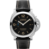 Reloj Panerai Luminor de acero automático de 44 mm en negro