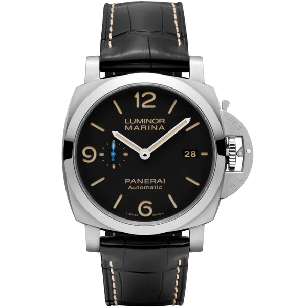 Reloj Panerai Luminor de acero automático de 44 mm en negro