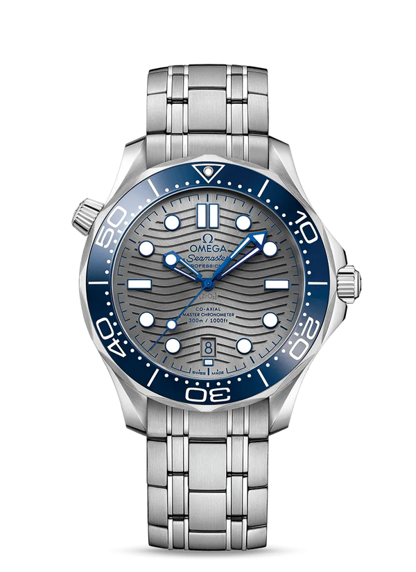 Reloj Omega Seamaster Acero Automático 42mm Gris