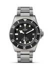 Reloj Tudor Pelagos en titanio de 42MM movimiento automático, esfera negra